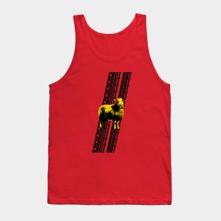 Chill Out Sheep Tank Top